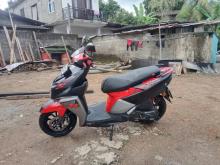 TVS Ntorq 2026 Motorbike