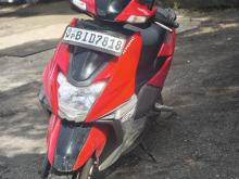 TVS Ntorq 2019 Motorbike