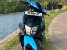 TVS Ntorq 2024 Motorbike