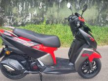 TVS Ntorq 2020 Motorbike