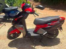 TVS Ntorq 2025 Motorbike