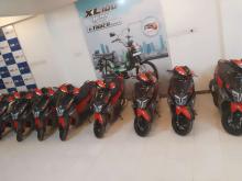 TVS NTORQ 2025 Motorbike