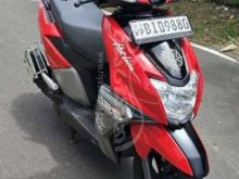 TVS Ntorq 2019 Motorbike