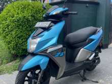 TVS Ntorq 2018 Motorbike