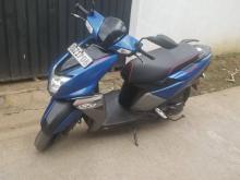 TVS Ntorq 2018 Motorbike