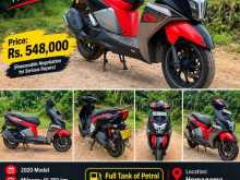 TVS Ntorq 2020 Motorbike