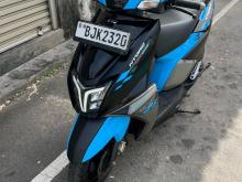 TVS Ntorq 2024 Motorbike