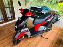 TVS Ntorq 2025 Motorbike