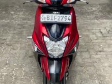 TVS Ntorq 2019 Motorbike