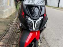 TVS Ntorq 2022 Motorbike