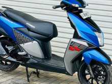 TVS Ntorq 2018 Motorbike