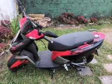 TVS Ntorq 2025 Motorbike