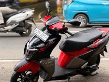 TVS Ntorq 2024 Motorbike