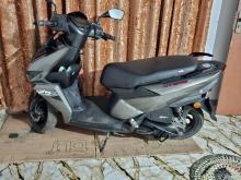 TVS NTORQ 2018 Motorbike