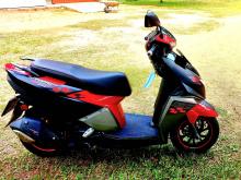 TVS Ntorq 2020 Motorbike