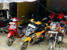 TVS Ntorq 2023 Motorbike
