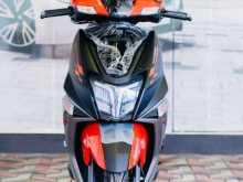 TVS Ntorq 2025 Motorbike