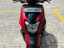 TVS Ntorq 2018 Motorbike