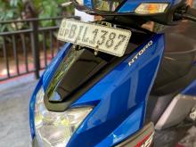 TVS Ntorq 2019 Motorbike