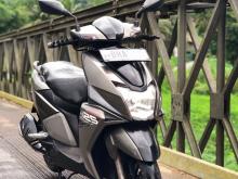 TVS Ntorq 2018 Motorbike