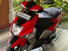 TVS Ntorq 2019 Motorbike
