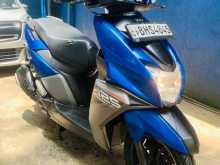 TVS Ntorq 2018 Motorbike