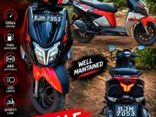 TVS Ntorq 2025 Motorbike
