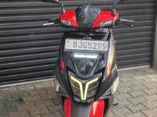 TVS Ntorq 2024 Motorbike
