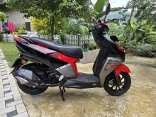 TVS Ntorq 2020 Motorbike