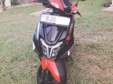 TVS Ntorq Race Edition 2022 Motorbike