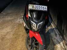 TVS Ntorq 2024 Motorbike