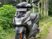 TVS Ntorq 2019 Motorbike