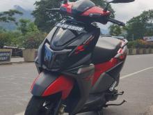 TVS Ntorq 2025 Motorbike