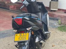 TVS Ntorq 2024 Motorbike