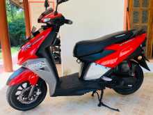 TVS Ntorq 2018 Motorbike