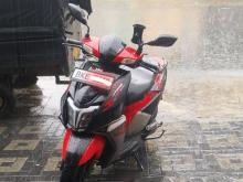 TVS Ntorq 2025 Motorbike