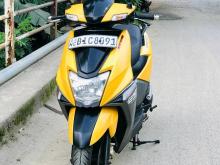 TVS NTORQ 2018 Motorbike