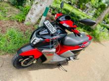 TVS Ntorq 2024 Motorbike