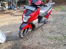 TVS Ntorq 2018 Motorbike