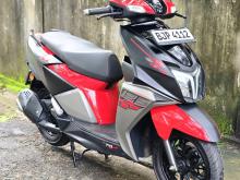 TVS Ntorq 2025 Motorbike