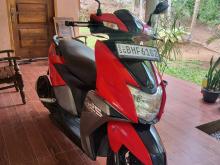 TVS Ntorq 2018 Motorbike