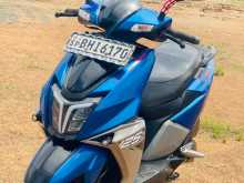 TVS Ntorq 2018 motorcycle