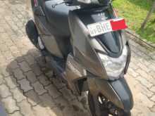 TVS Ntorq 2018 Motorbike