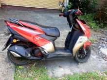 TVS Ntorq 2018 Motorbike