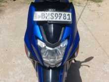 TVS Ntorq 2019 motorcycle