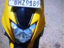 TVS Ntorq 2019 motorcycle