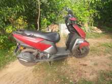 TVS Ntorq 2019 motorcycle