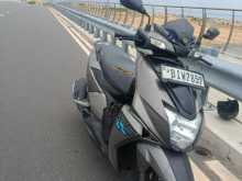 TVS Ntorq 2020 motorcycle