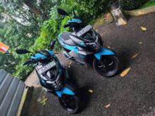 TVS Ntorq 2024 Motorbike