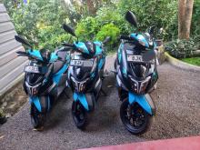 TVS Ntorq 2024 Motorbike